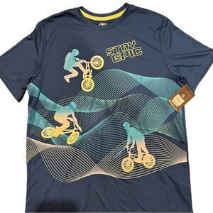 Athletic Men’s Short Sleeve Graphic T-Shirt